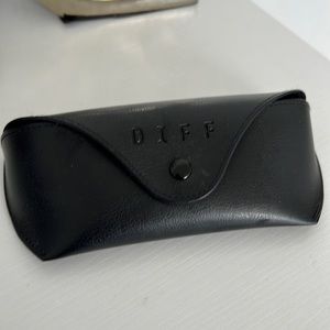 DIFF sunglasses CRUZ Gold/Pink Aviator